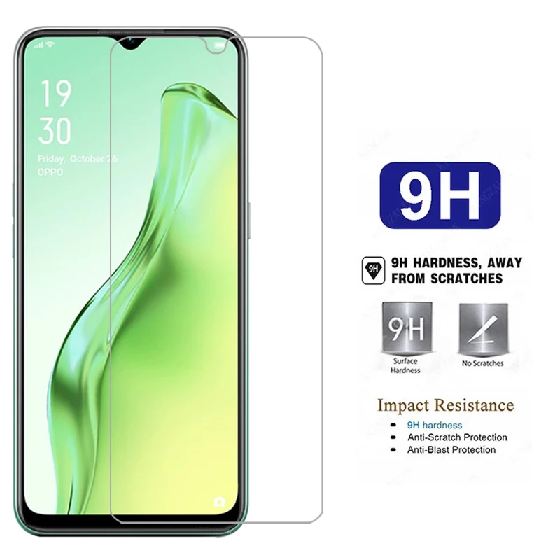 Защита экрана для oppo a31 a35 защитное закаленное стекло на oppoa31 oppoa35 a 31 35 31a 35a пленка