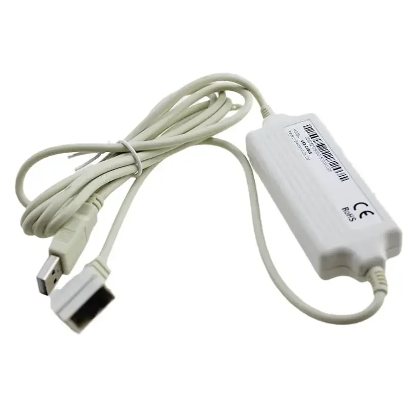 Интерфейс кабеля загрузки ПЛК Rievtech между USB-кабелем подключения и ПК