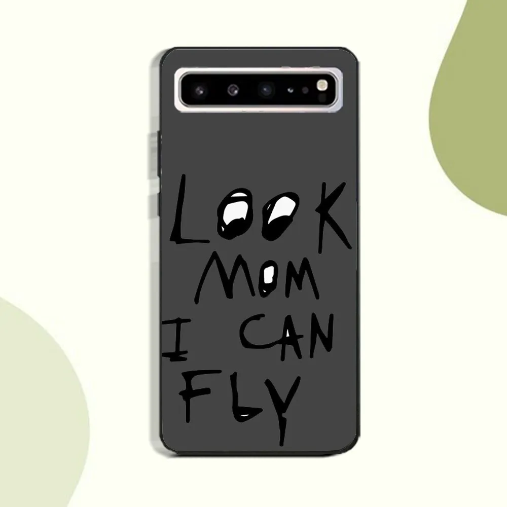 Travis Scott Huncho Jack ASTROWORLD TOUR Phone Case For Samsung Galaxy A52 A51 S21 Edge S22ULTRA S23 S24 S20 Plus Black Cover