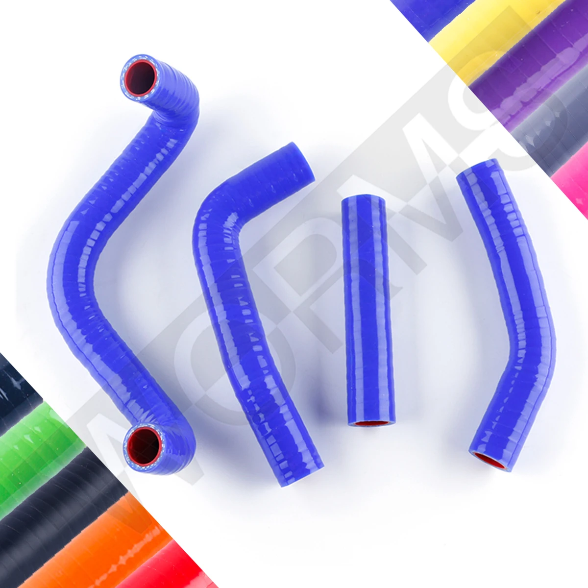 

For KTM 50SX 50 SX 2009-2012 2010 2011 Motorcycle Silicone Coolant Radiator Hose Pipe Kit