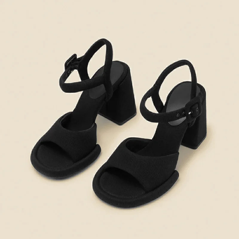 

2023 Summer Sandals Women New Fashion Sexy High Heels Shoes Woman Casual Sandals Not Tired Feet Ladies Modern Sandals Shoes