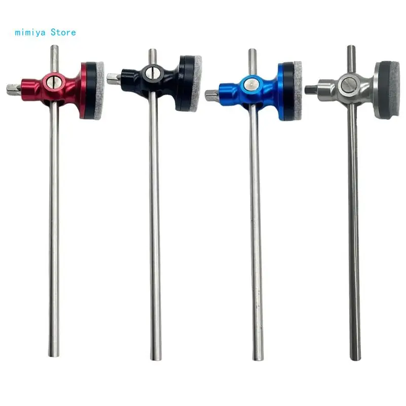 Pipi металлическая головка педаль для бас-барабана регулируемая молотковая