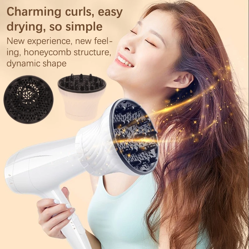 Универсальный рассеиватель для волос с вращающейся конструкцией