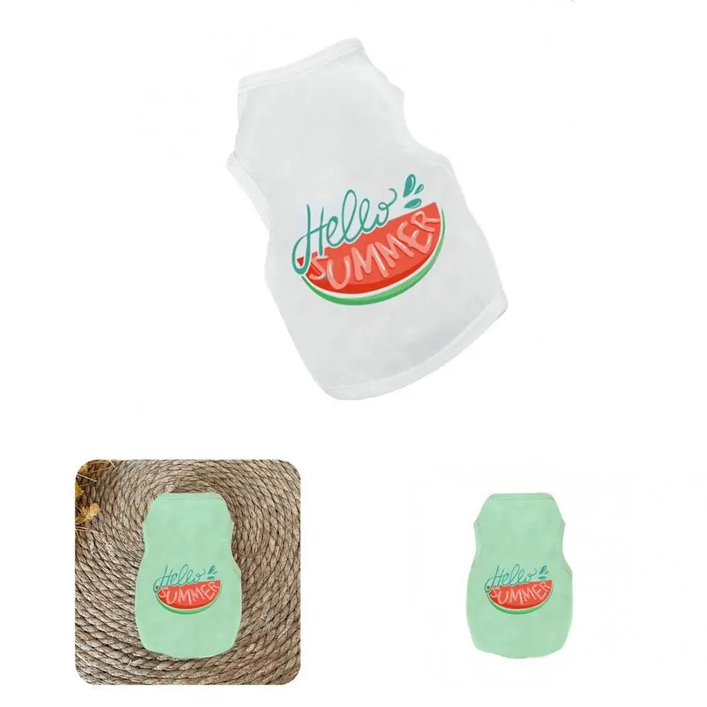 

Симпатичный жилет для питомца одежда без рукавов для щенка унисекс Одежда для щенка дышащая одежда для собак