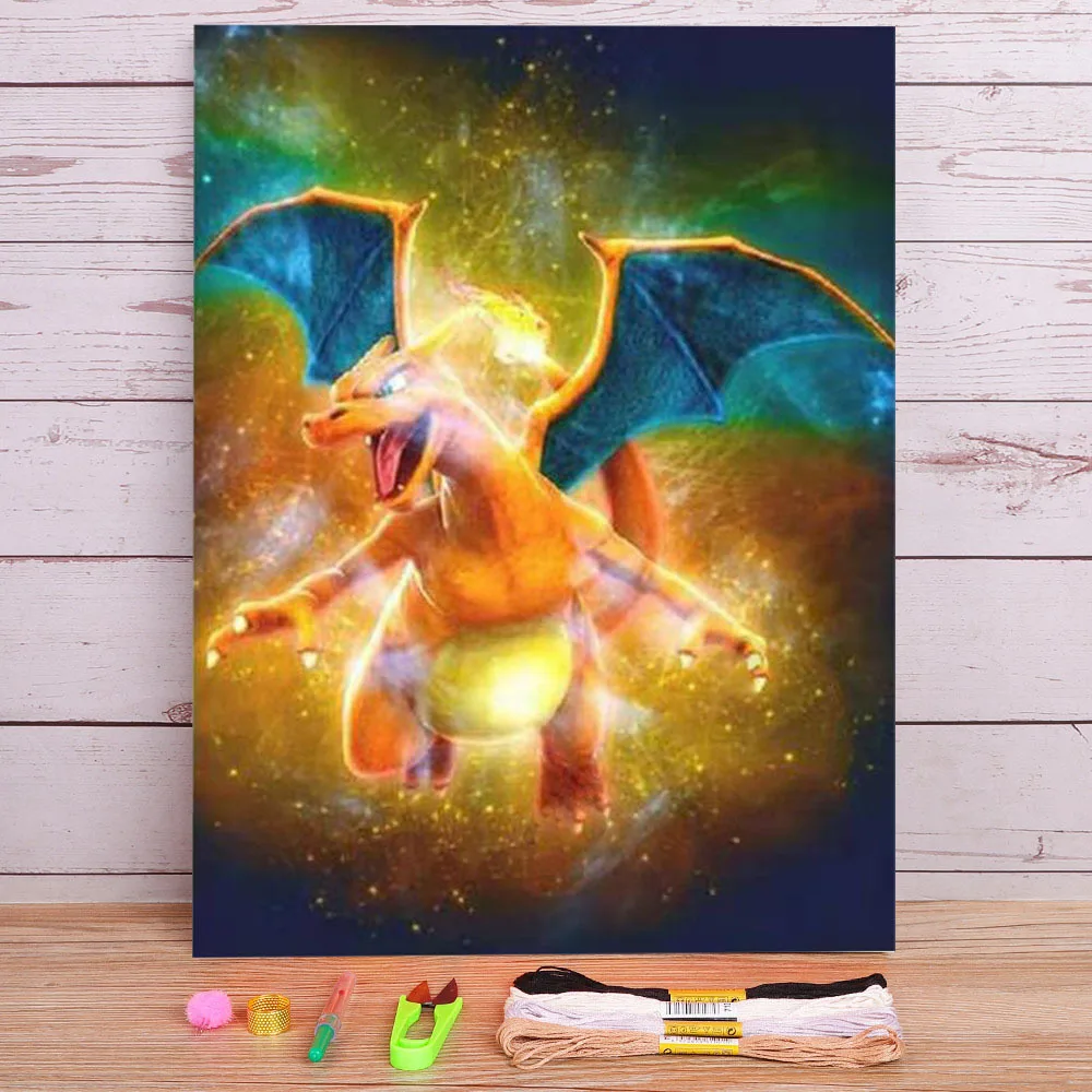 

Набор для вышивки крестиком 11CT «Покемон»