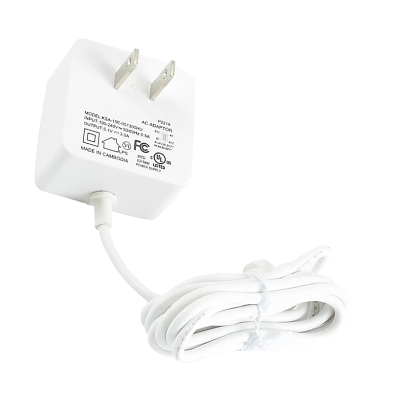 

Type-C Power Adapter 5V3A For Raspberry Pi 4B US Plug