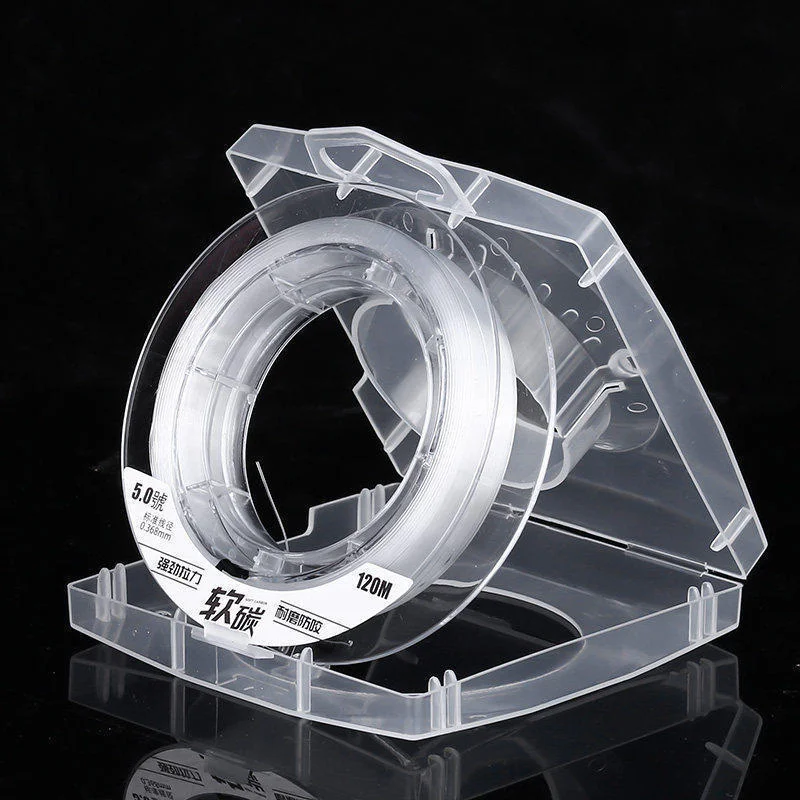 Супермягкая прочная рыболовная леска 120 м супергладкая основная для морской