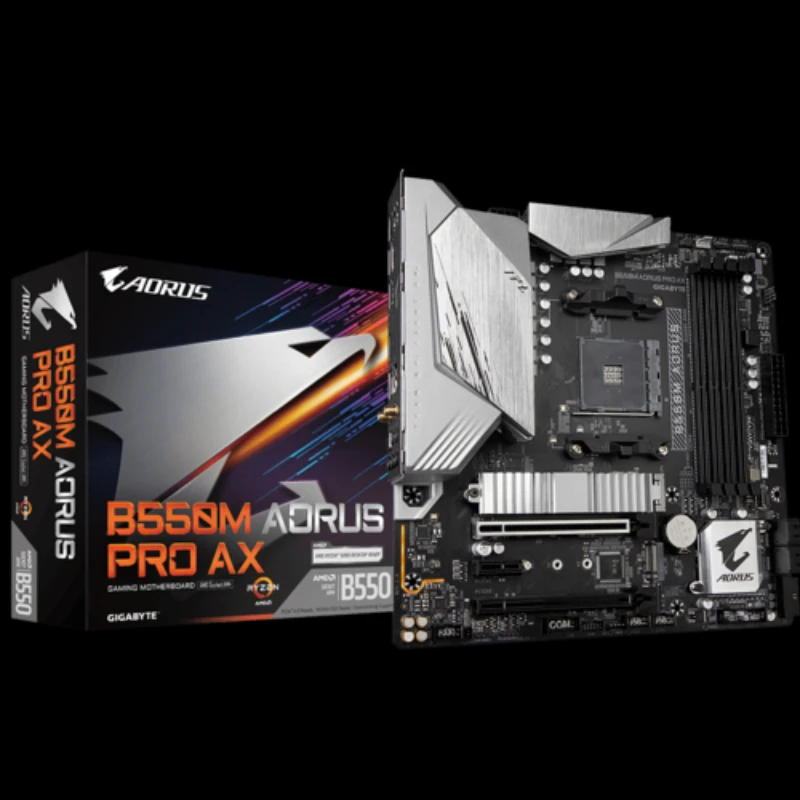 

Материнская плата B550m Aorus Pro Ax Carving WiFi AMD