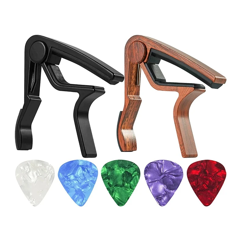 

Укулеле каподастр, 2 шт., для акустической и электрической гитары