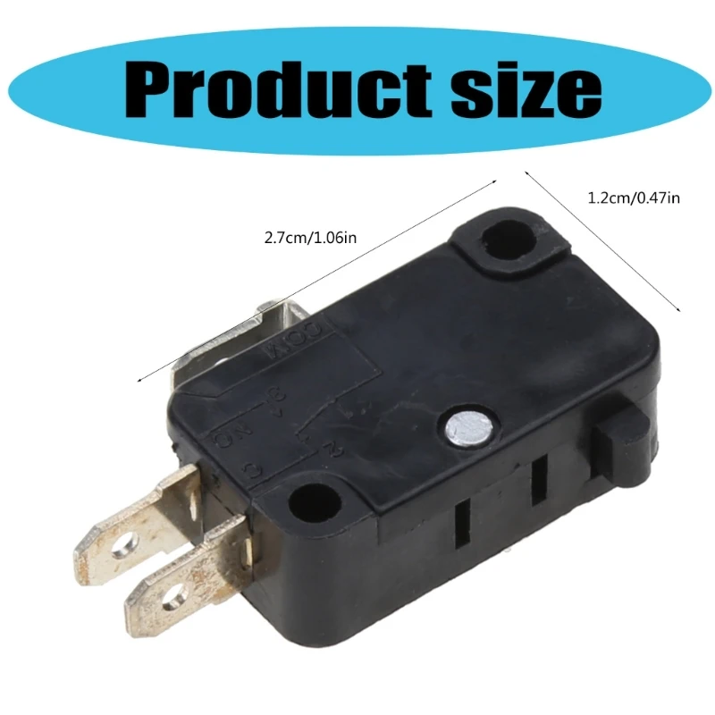 LXAF KW7-0C AC125V/250V 15A NO/NC SPDT Кнопочный микроконцевой переключатель Ножные