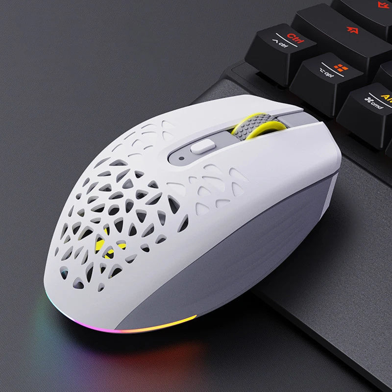

Мышь DeLUX M820DC аккумуляторная проводная, USB, Bluetooth