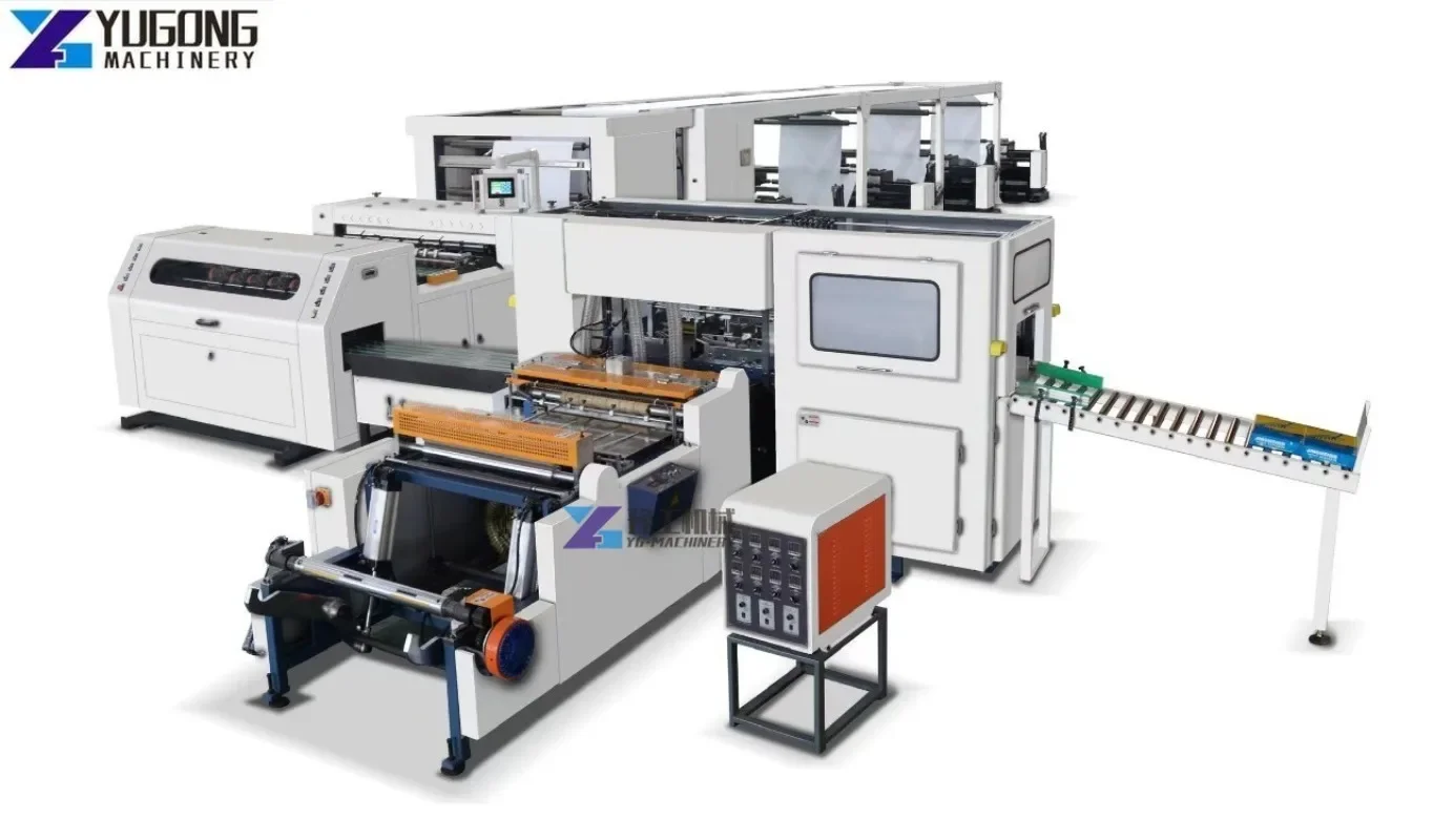 Полностью автоматическая машина для резки и упаковки бумаги формата А4
