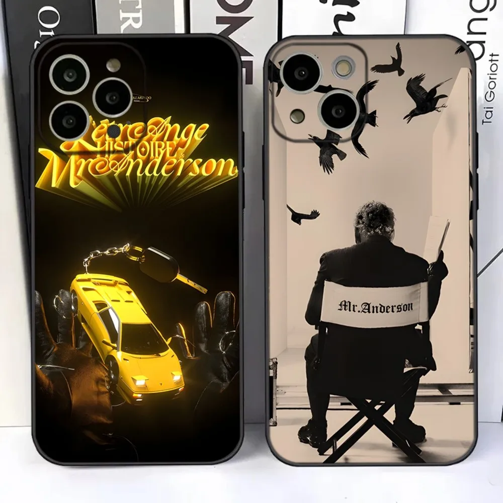 Чехол для телефона L-Laylow Rapper iPhone 15 14 13 12 11 Plus Pro Max XR XS X 7 8 SE Mini Silicone Soft