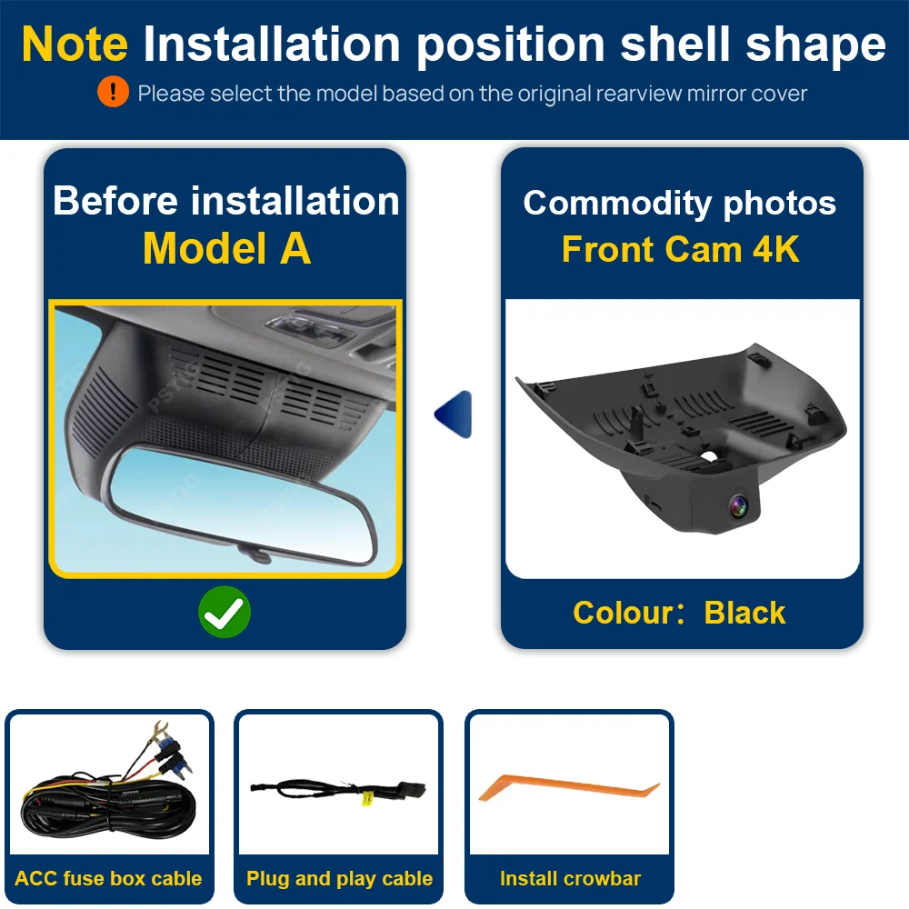

Индивидуальные OEM Plug and Play для GAC GS3, модель 2023-20220 Видеорегистратор автомобильный крышка датчика дождя для внутреннего зеркала заднего вида