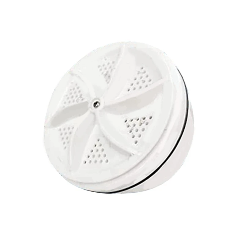 

USB Turbo Washer Washing Machine Kit For Home, Business, Travel, College, RV, Apartment - White