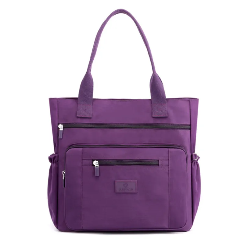 

2021 New Fashion Messenger Bag Women Shoulder Bag Nylon Handbag Large Capacity Fashion Women's Tote Shopping Bag