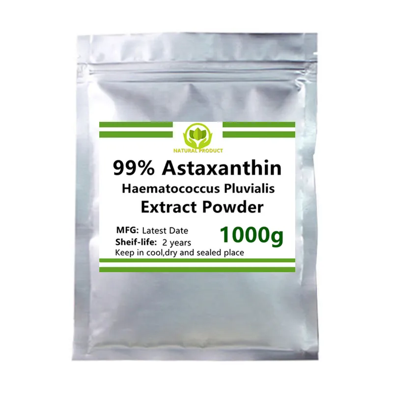 

50-1000 г 99% астаксантин, бесплатная доставка