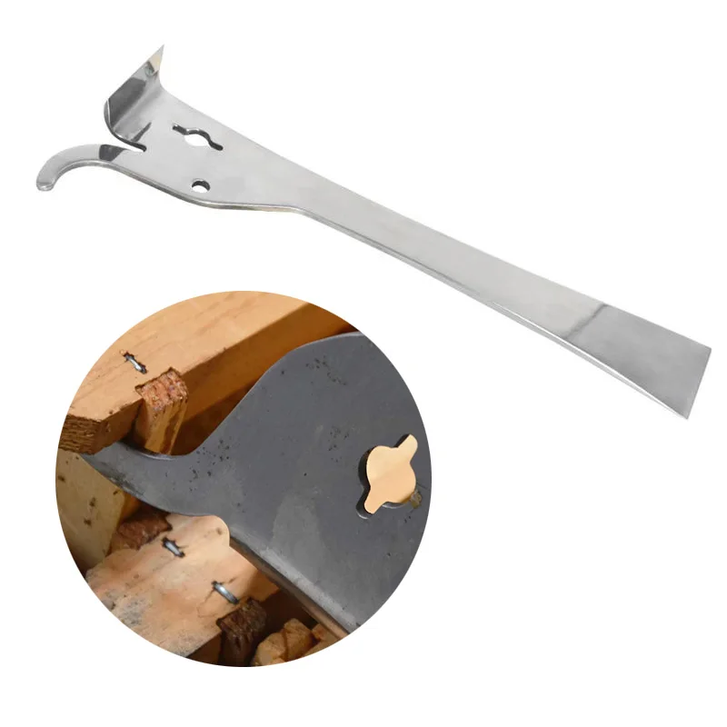 

Multifunction Bee Tools Bee Scraper Stainless Steel Thumb Type Bee Honey Knife Bee Hive Scraper Beekeeping Bee Scraper Cutting