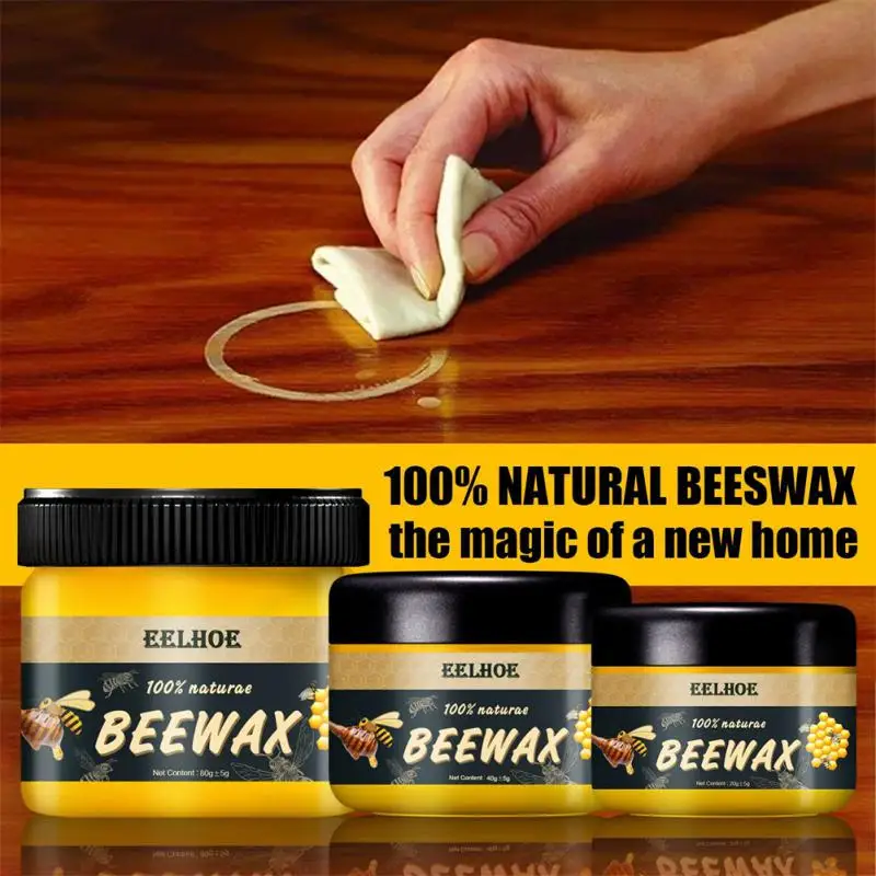 

Furniture Polishing Beeswax Natural beeswax Solid Wood Maintenance Cleaning Wood Care Wax Furniture Care Maintenance Beeswax