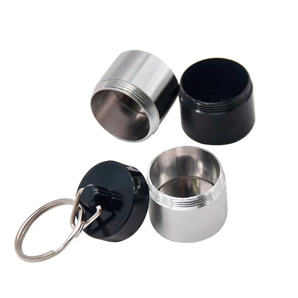 Металлический Контейнер для таблеток с 3 отделениями аптечка органайзер