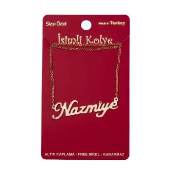 

Nazmiye is necklace