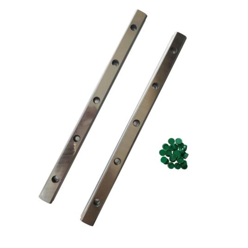 Квадратный линейный направляющий рельс 100-1150 мм + 4 шт. каретки HGH30CA HGW30CC из