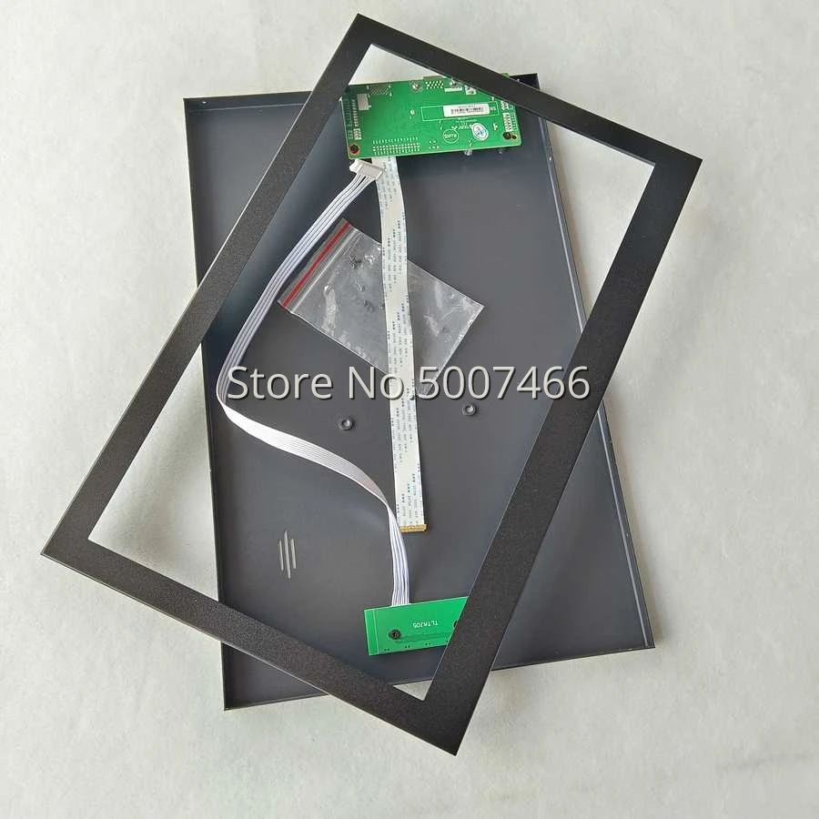 

Fit LQ140M1JW31/32 LQ140M1JW43/61 Kit LED Aluminum Alloy Case 30Pin EDP Controller Board Panel 1920*1080 14" HDMI-Compatible VGA