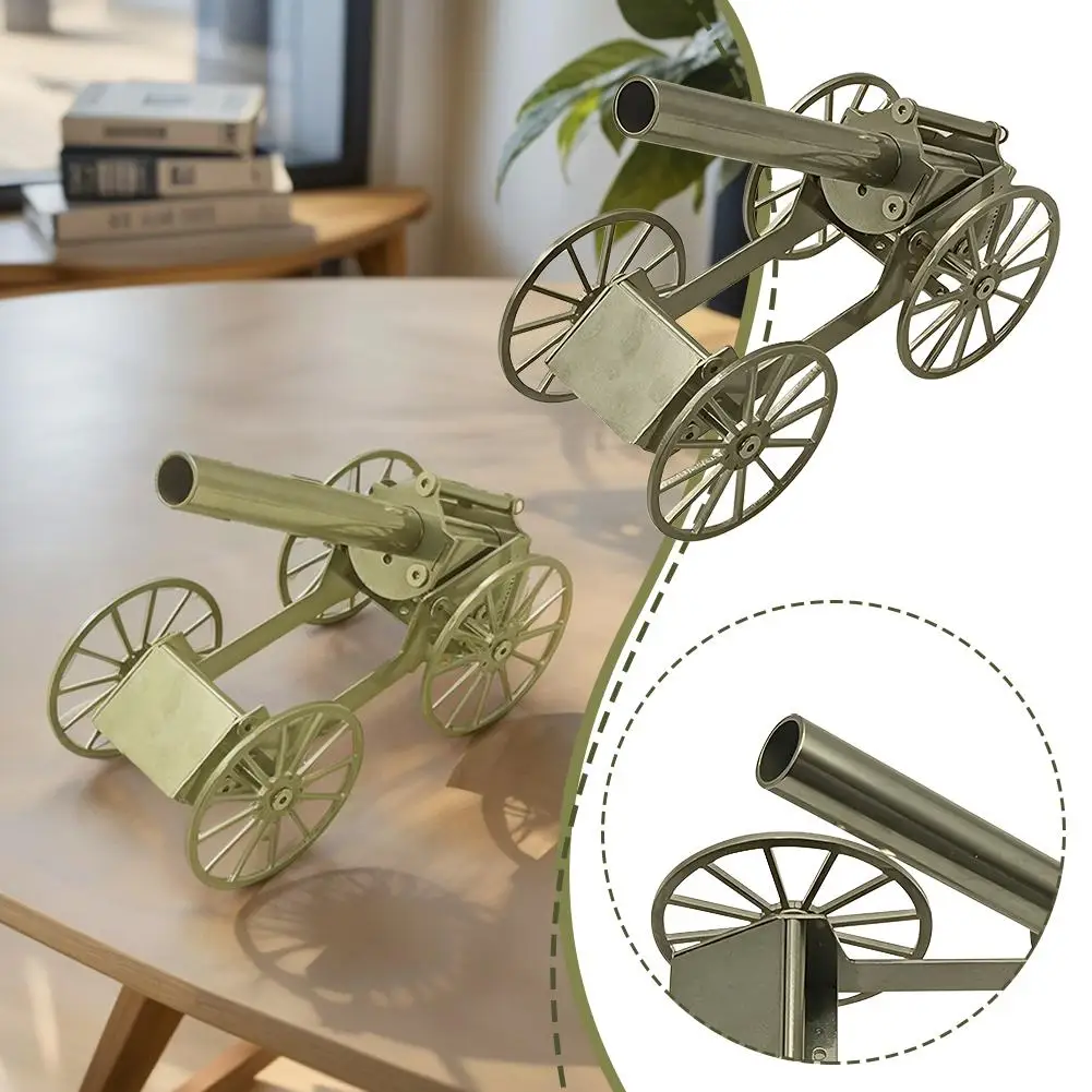 Металлическая латунная пушка