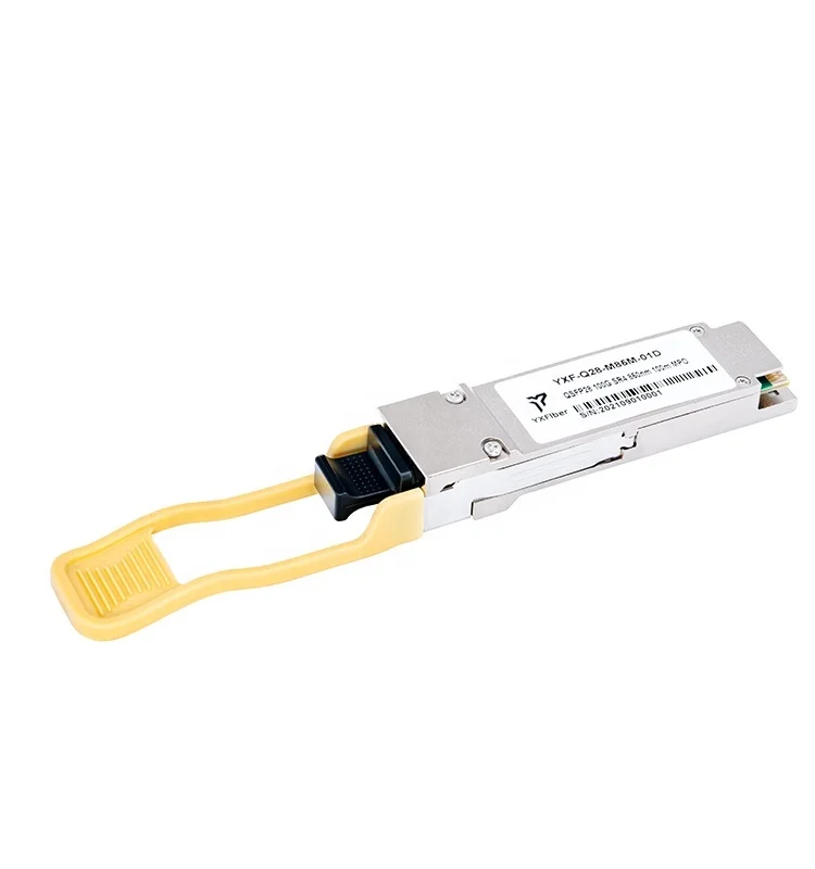 

Avago Compatible 100GBASE SR4 QSFP28 850nm 150m MPO MM DOM 100g Transceiver Module