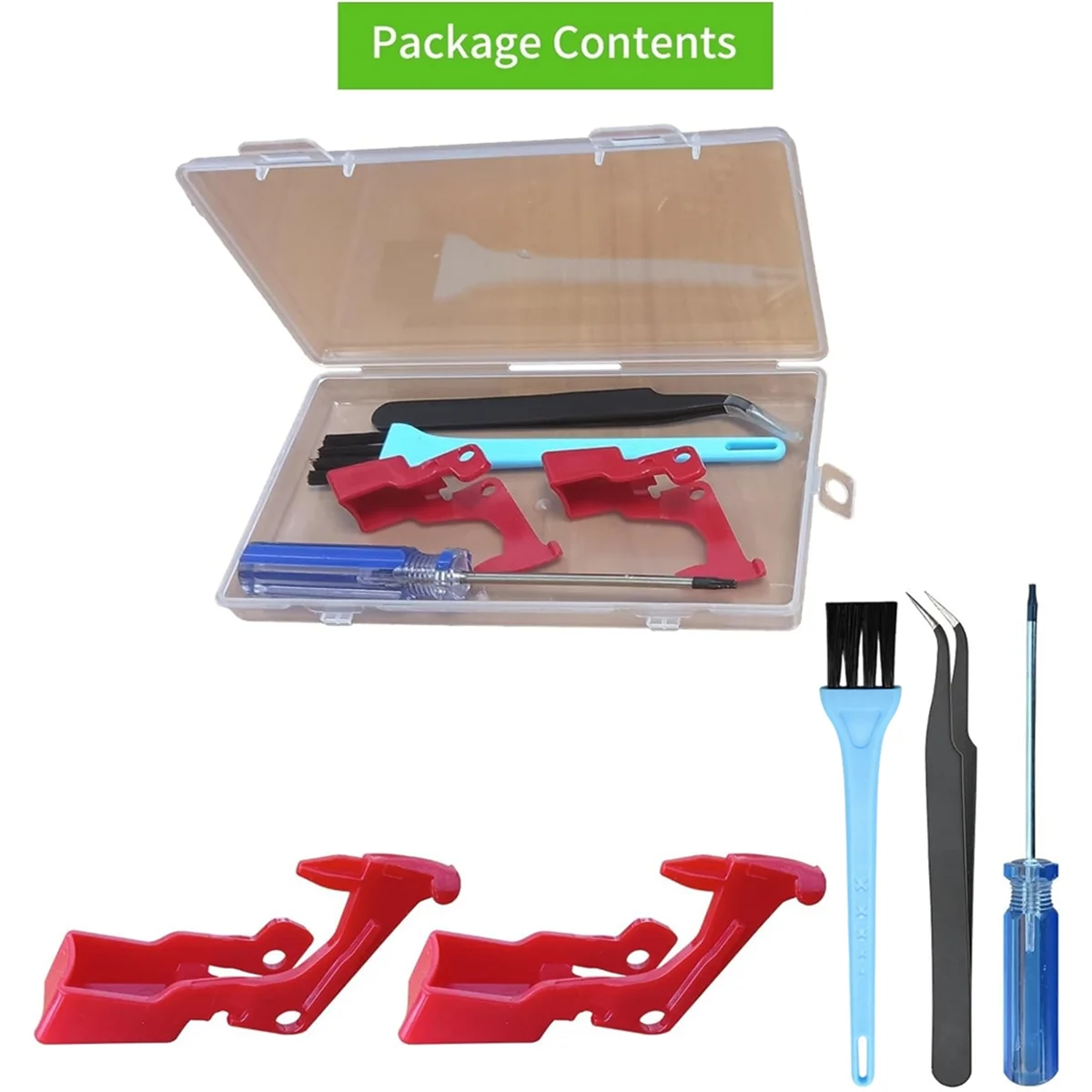 Сменная кнопка переключателя триггера для пылесоса V10 V11 SV12 SV14 ABS красная запасные