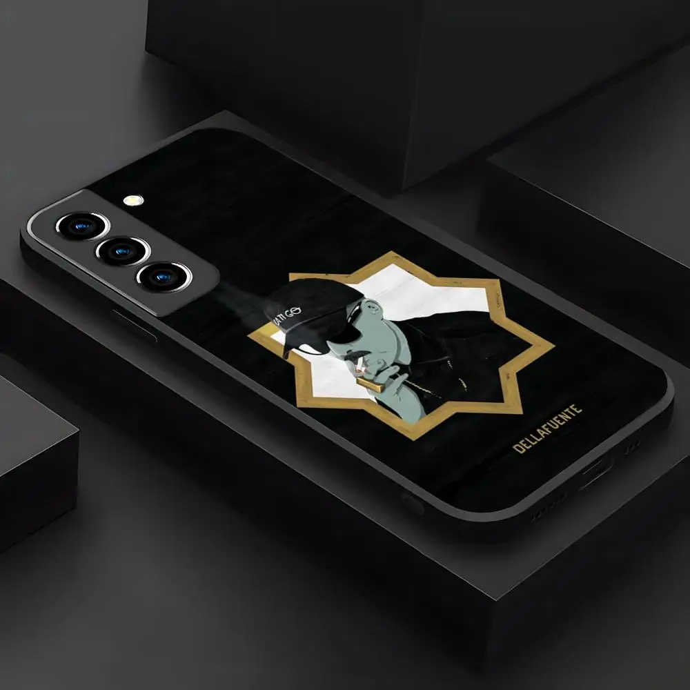 Чехол Dellafuente F C для телефона Samsung Galaxy A21 Plus S22 A53 A24 A34 A54 A52 M54 Note 10 20 Ulitra FE задняя крышка