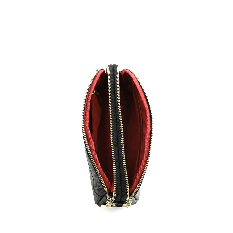 Женская сумка через плечо из коровьей кожи