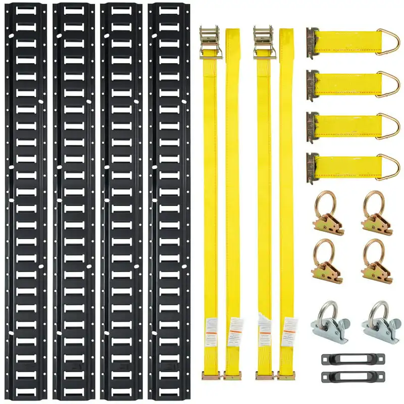 

Rail Kit 18PCs 5' E Track Rails Enclosed Cargo Trailer