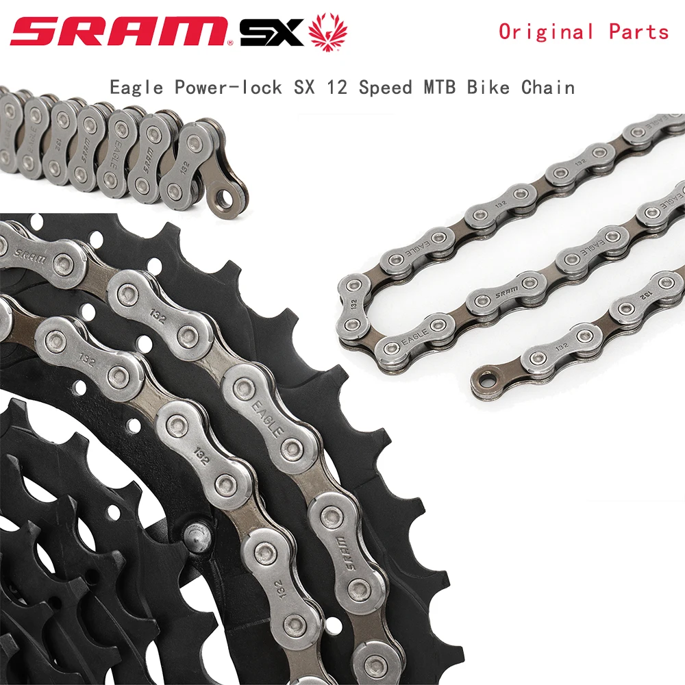 Sram SX Eagle 12 скоростей В MTB велосипедная цепь 1x12S звенья Power Lock Quick Link Велосипедная 126