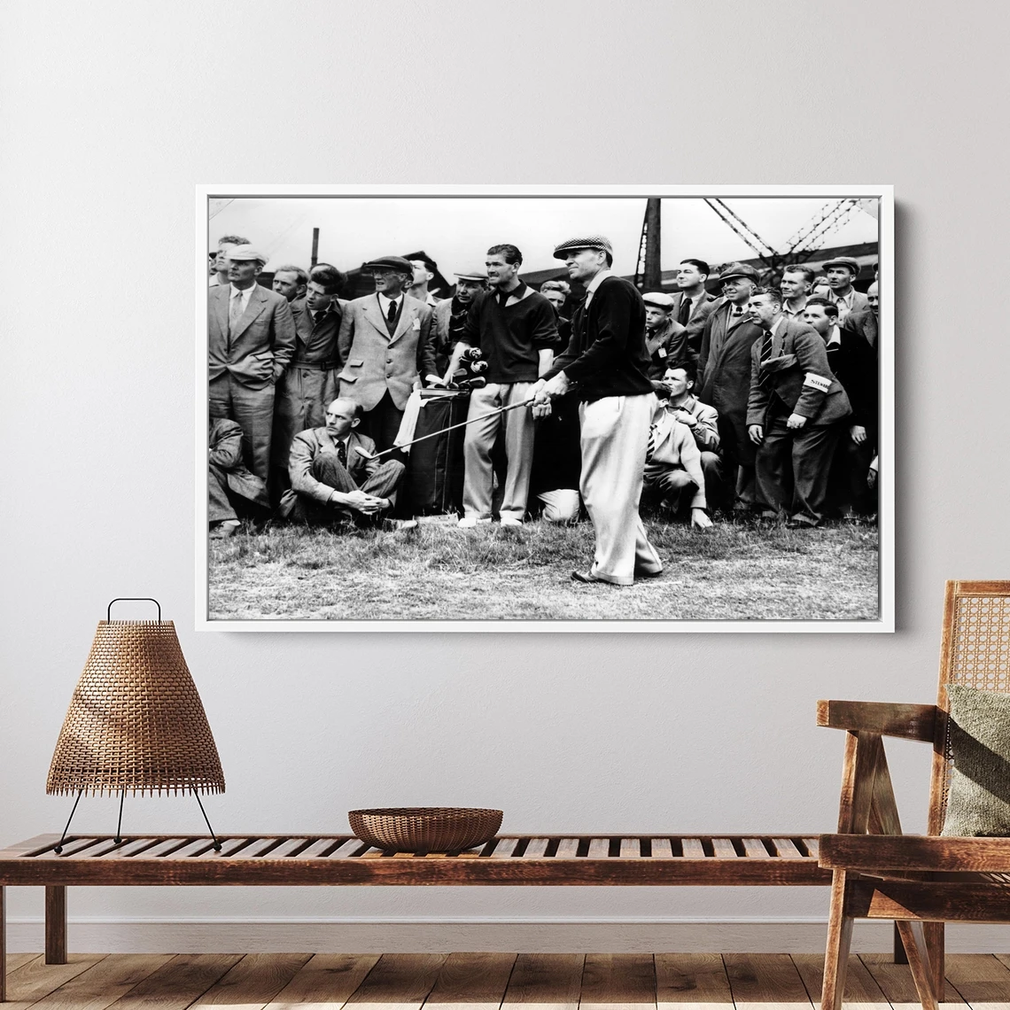 Shot Star Poster Canvas Art Print Home Decoration Wall Painting ( No Frame )