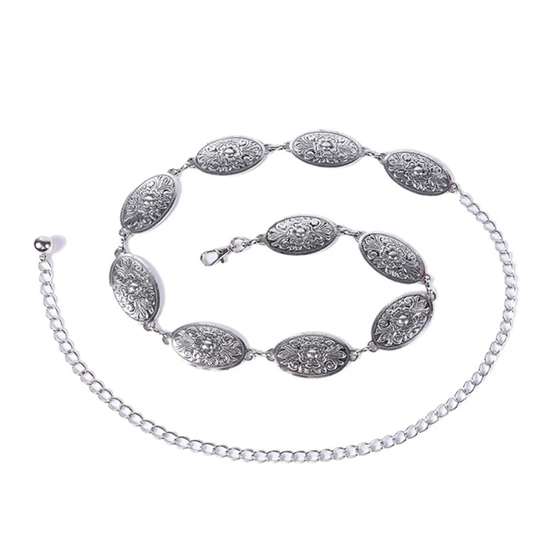 

Flower Waist Chain Women Waist Rope Casual Dress Waist Belt Accessory for Ladies drop shipping
