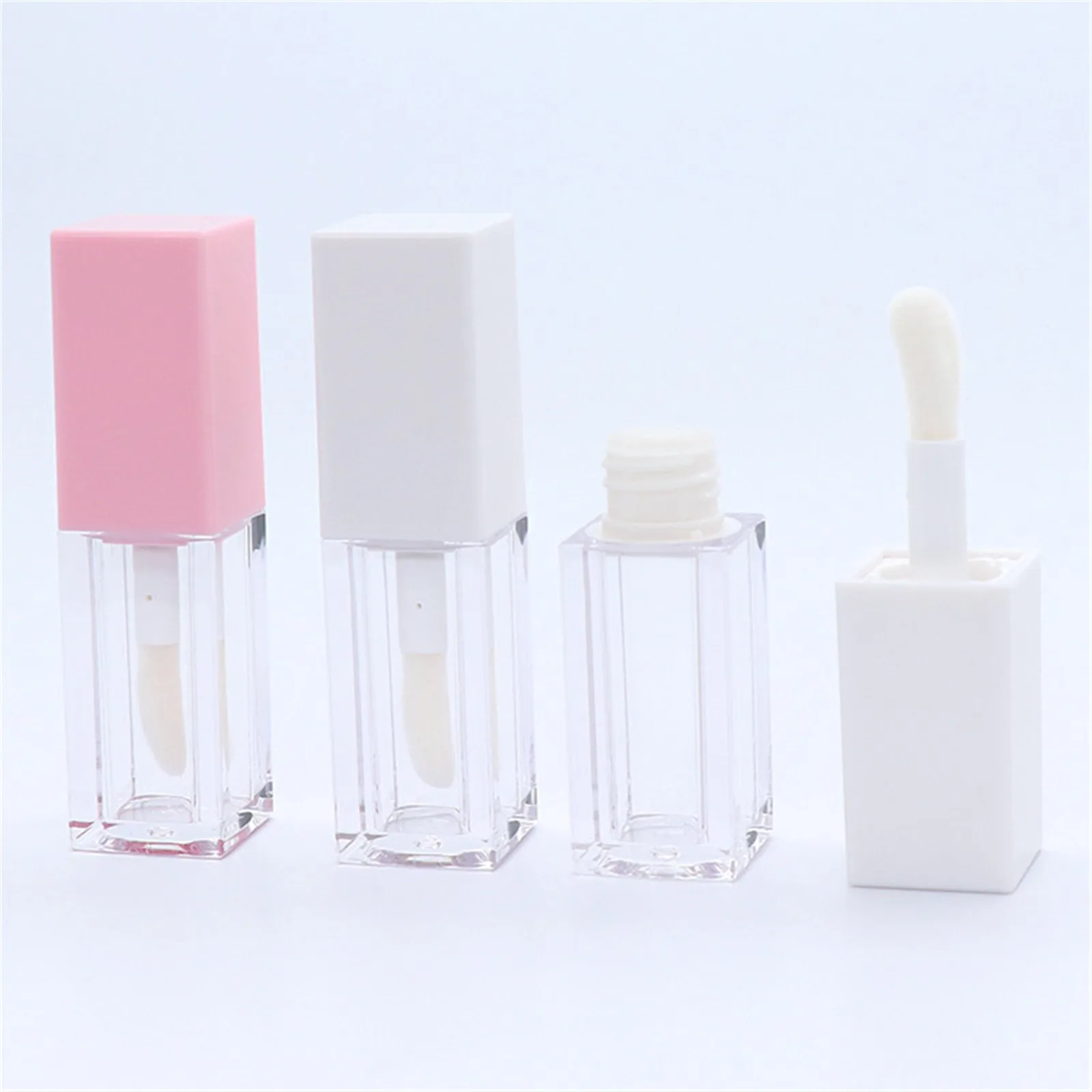 

5ml Refillable Bottled Empty Thick Rod Travel Supplies LipGloss Lipstick Lip Glaze Eyelash Tube