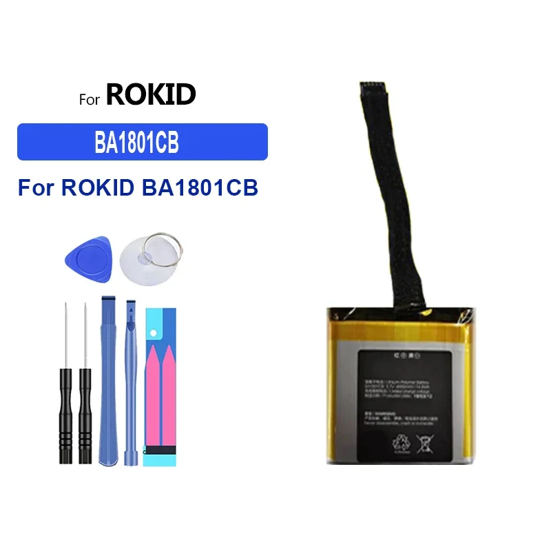 Аккумулятор 4000 мАч для ROKID BA1801CB