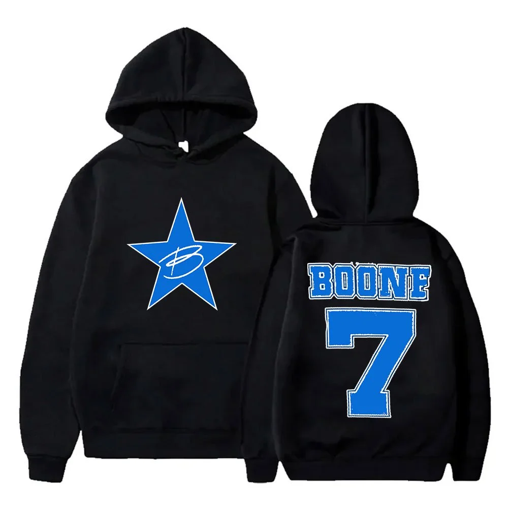 Фото Толстовки с логотипом Benson Boone 7, пуловеры Rollerblades Tour Merch, модные толстовки с капюшоном для женщин и мужчин №1