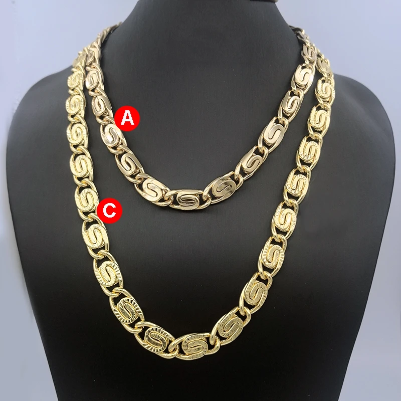 Женское колье и серьги в бразильском стиле ширина 11 мм