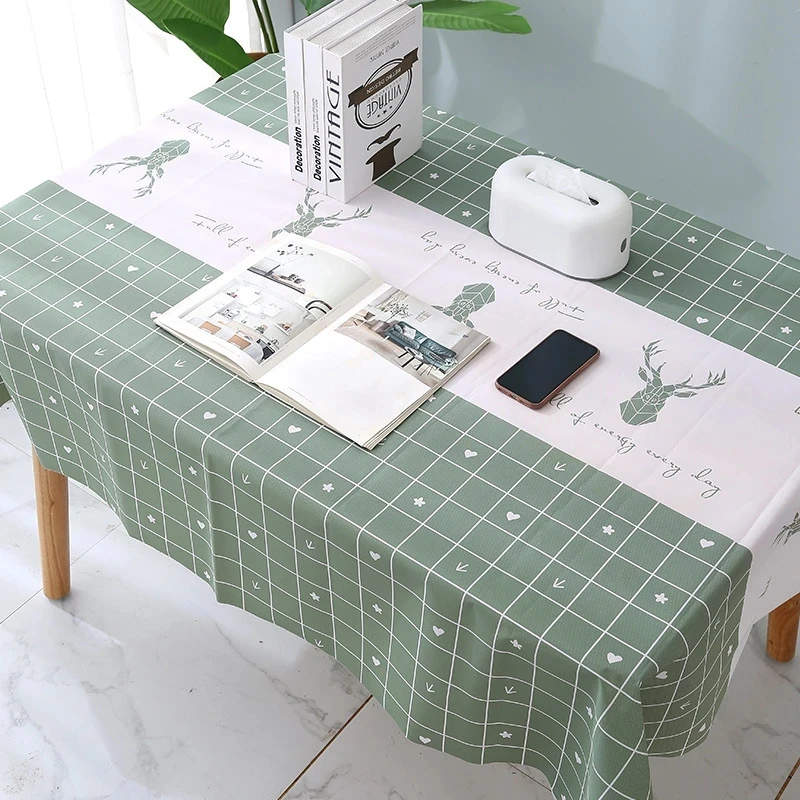 

2023 New Printed Polyester Pattern Home Tablecloth-QSL