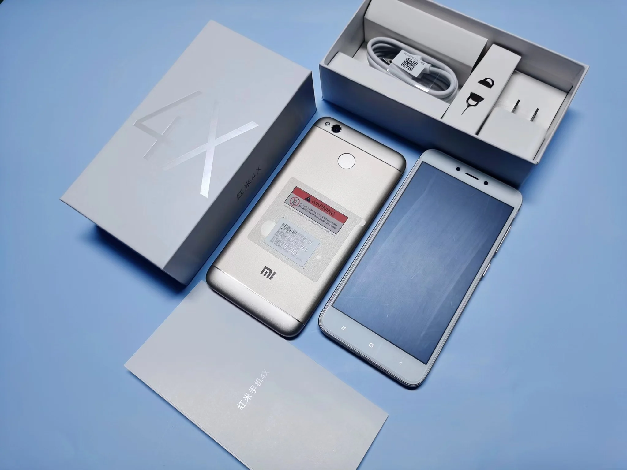 Xiaomi Redmi 4X Smartphone 4000mAh HD screen Snapdragon 435 13.0MP rear camera  Google play