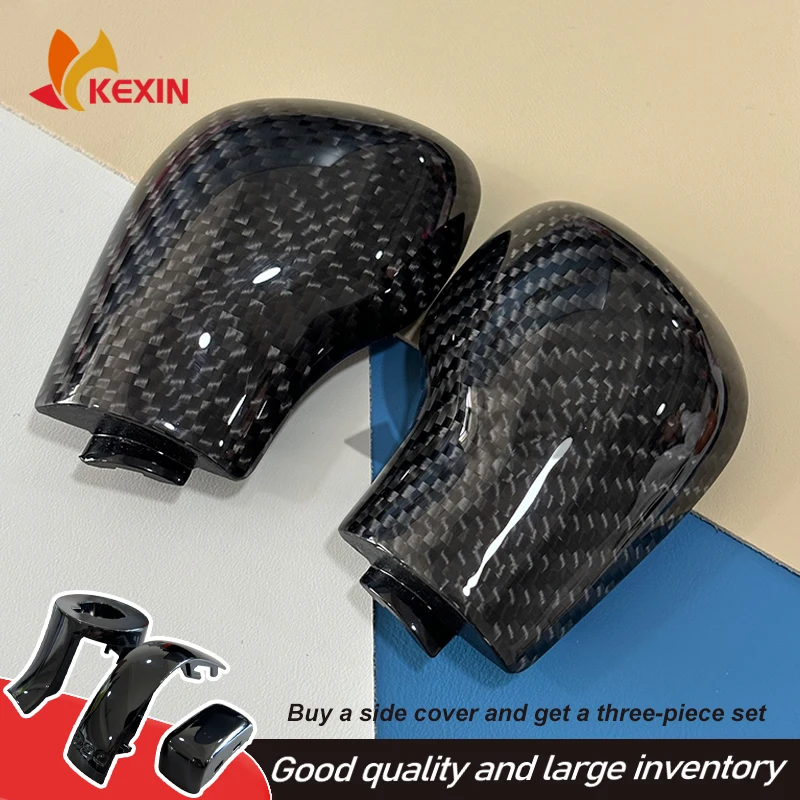 Накладка на ручку переключения передач DSG из углеродного волокна для VW Golf 7 GTI R Tiguan