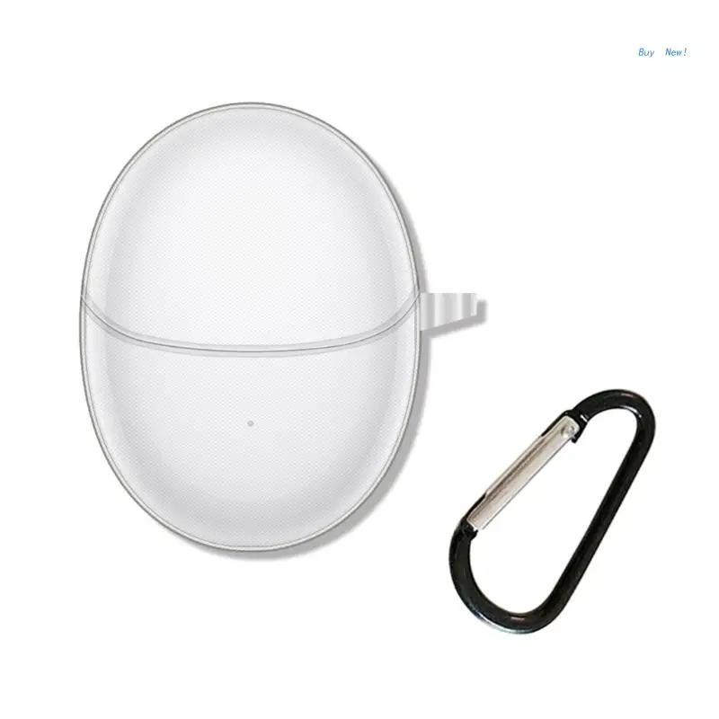 

Shockproof Earset Soft Cover for freebuds 5 Dustproof Sleeve Washable-Shell