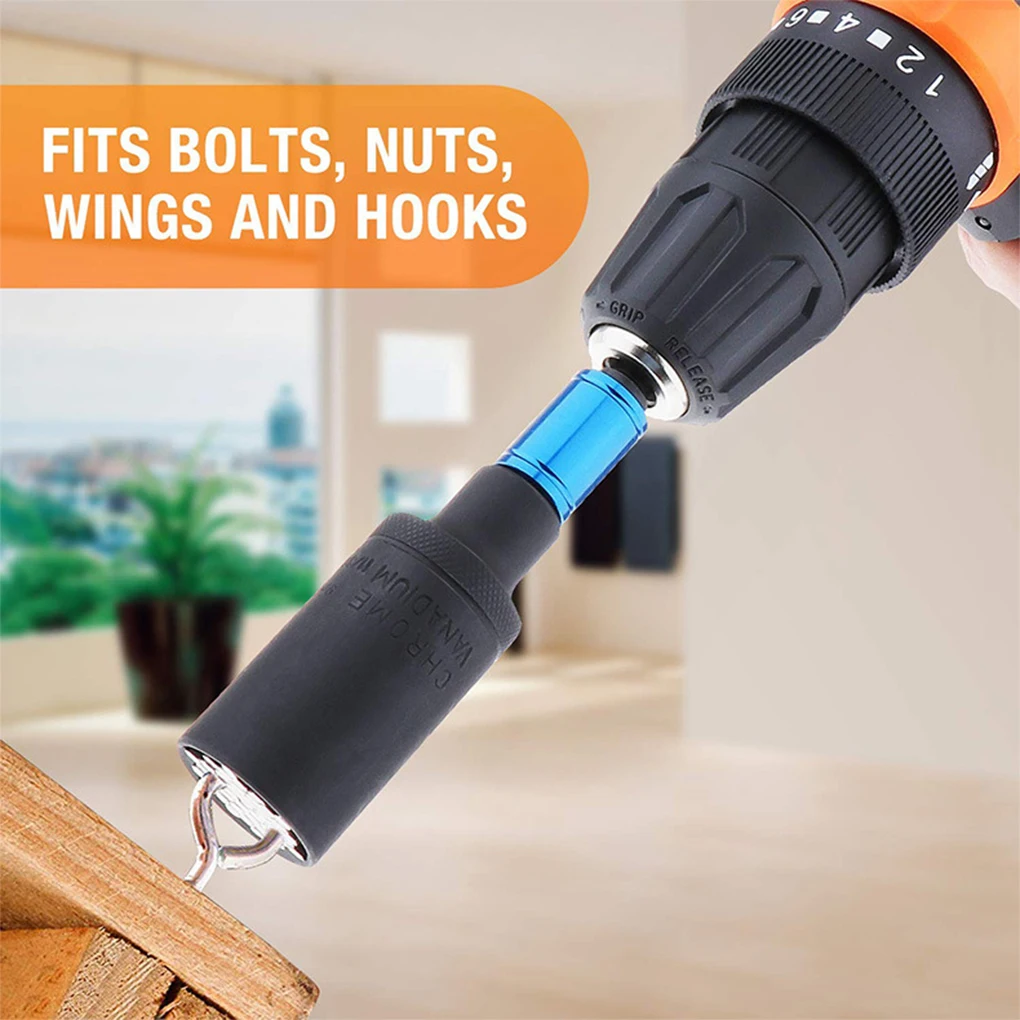 

1 Set Socket Wrench Set Multifunctional Handy Installation for Home Use