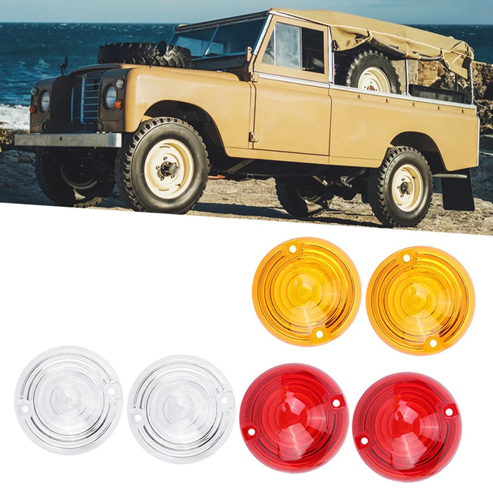2 шт. для Land Rover Defender 90 110 линзы индикатора 589285 RTC210 589284