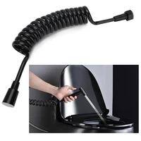 2m telescopic shower hose flexible retractable spring telephone line water plumbing toilet bidet sprayer bathroom accessries