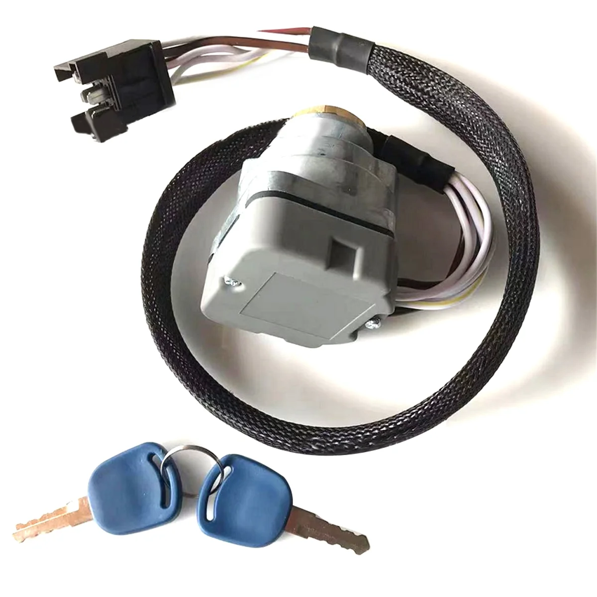 87561528 Выключатель зажигания с ключом для двигателя New Holland Tractor 5640 6640 7740 7840 8160 8240