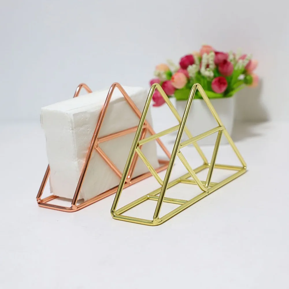 

Decoration Home Container Restaurant Napkin Holder Storage Rack Tissue Box Paper Towel Holder