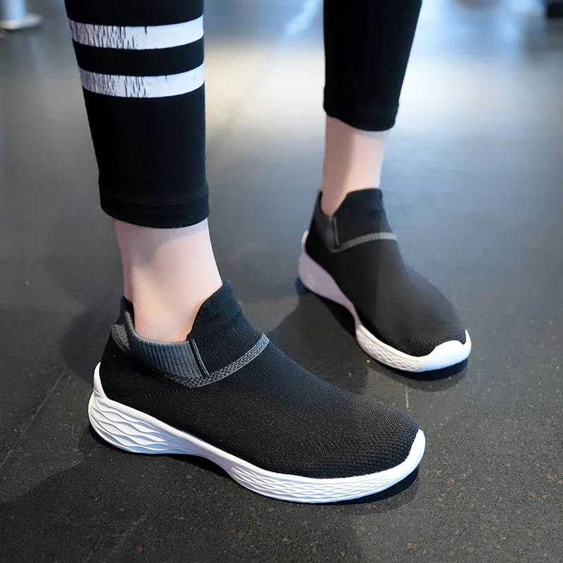 Sneakers Women's Walking Shoes Lightweight Breathable Comfortable Fitness Shoes Yoga Fitness Training Shoes Casual Soft Wearable